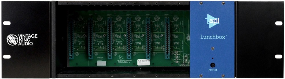 Vintage King API 500-6B Rack Ear Kit - For Older Models