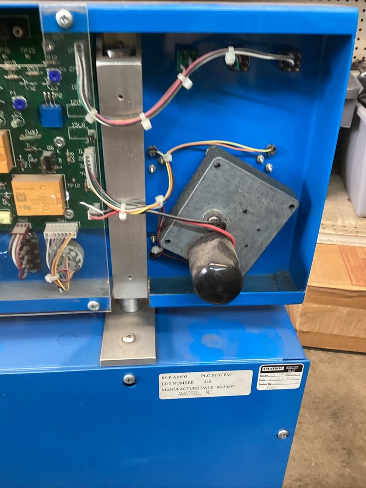 Amatrol Programmable Controller System Motor App.panel #17205