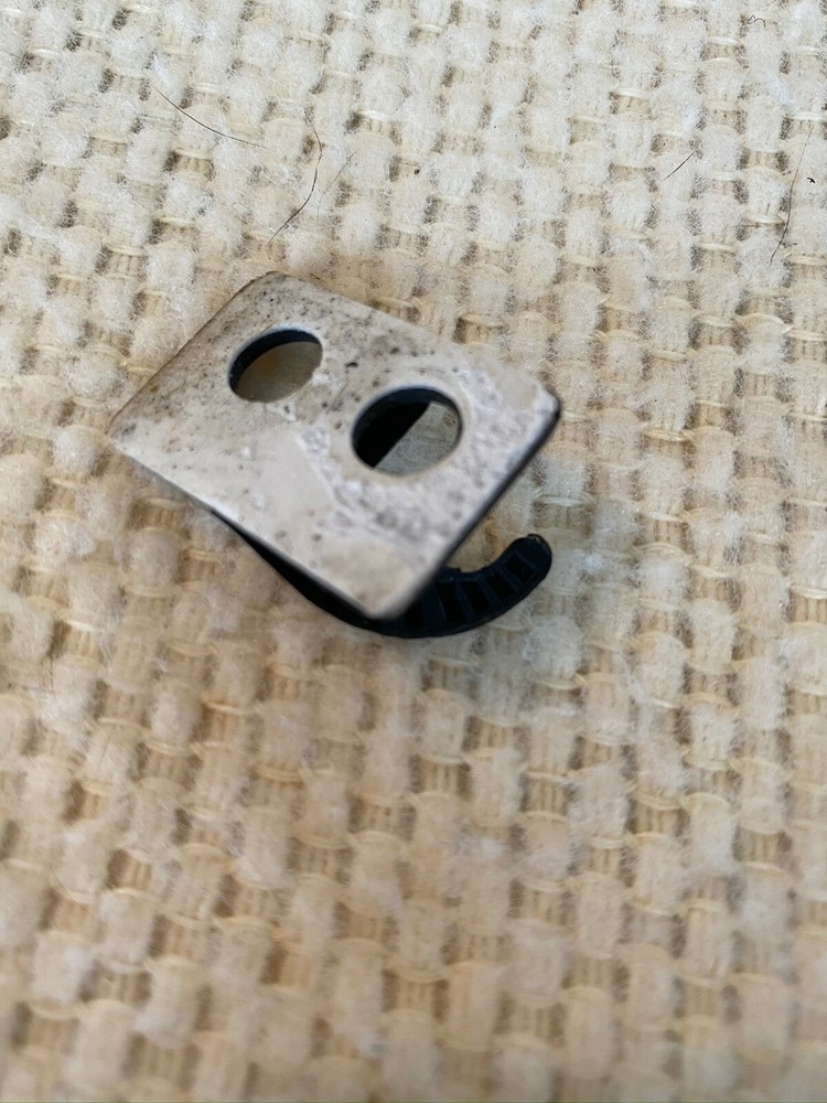 Vintage Plastic Flipper Rest