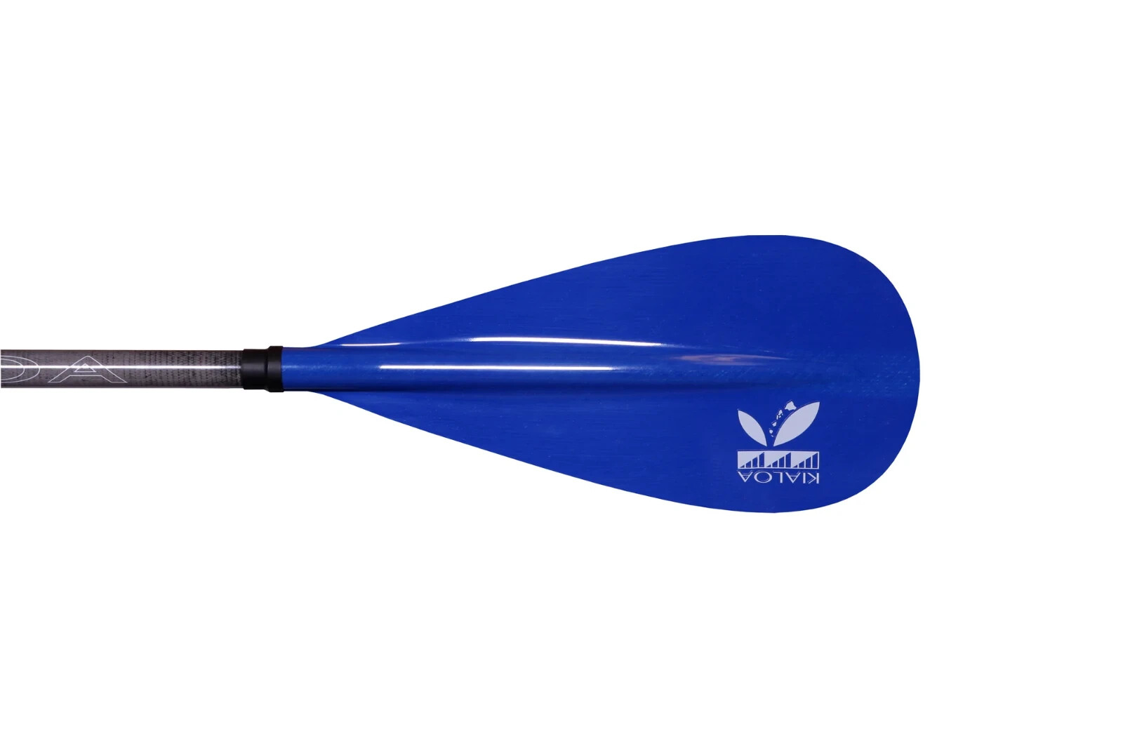 KIALOA Uhane Fiberglass Adjustable Stand Up Paddle - 2023 - Small / Blue