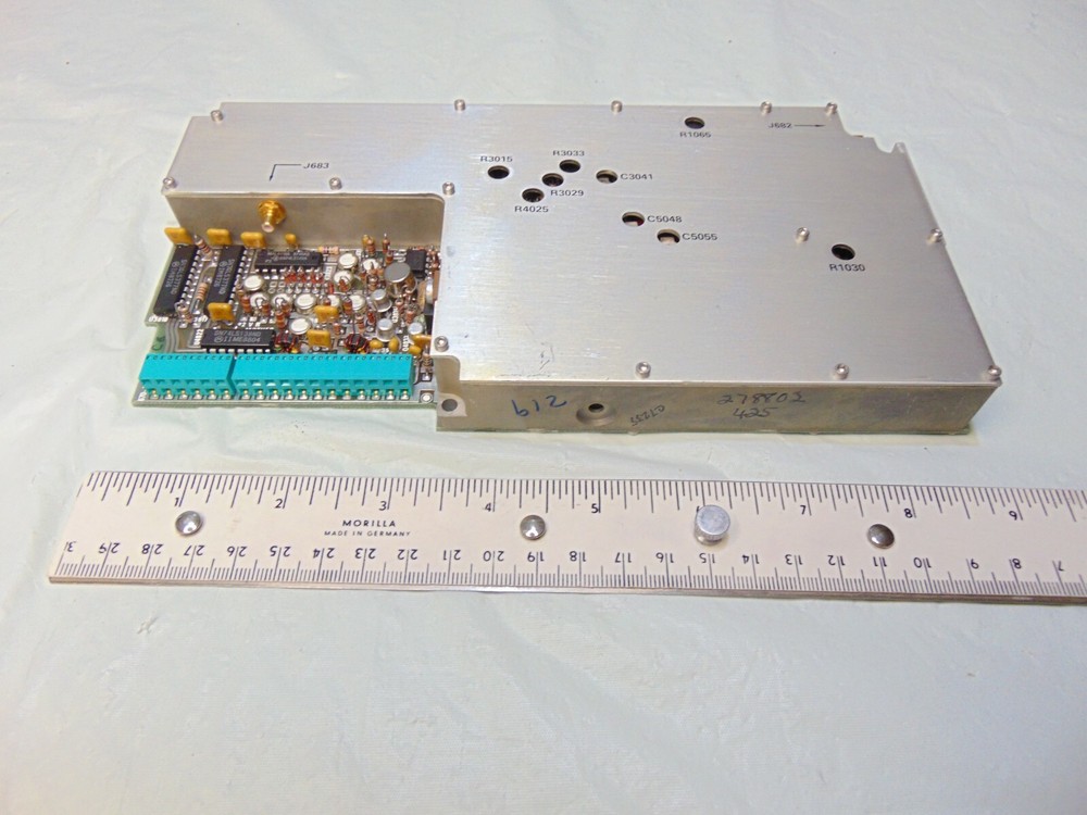 Tektronix 495P Spectrum Analyzer VR2 GAIN Board Module