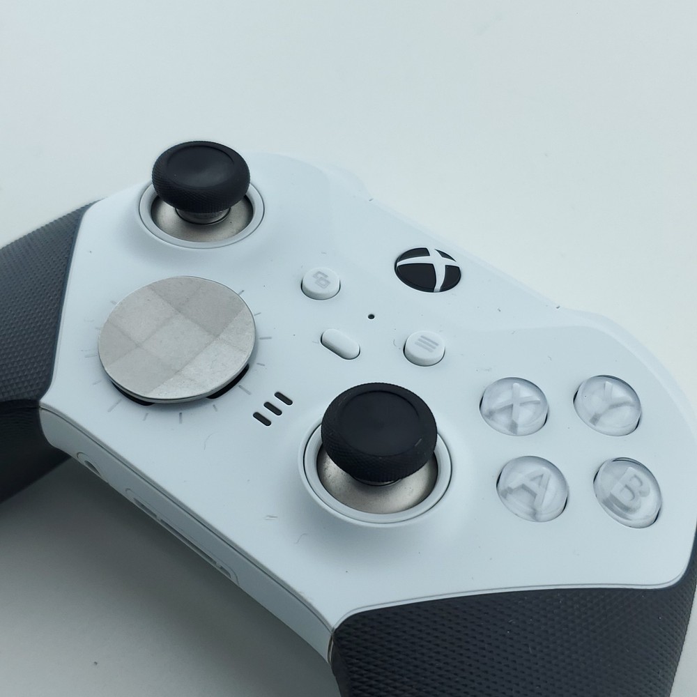 Microsoft 1797 Xbox Elite Series 2 Wireless Controller White For Xbox, PC Mobile