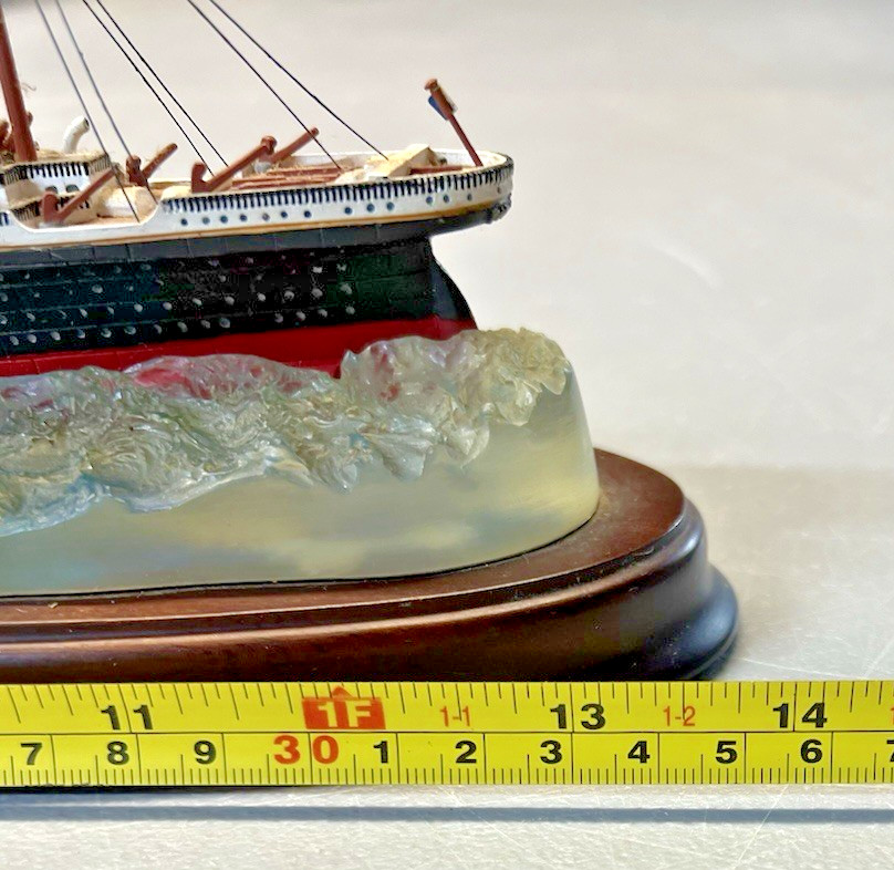Danbury Mint The Titanic Model Ship
