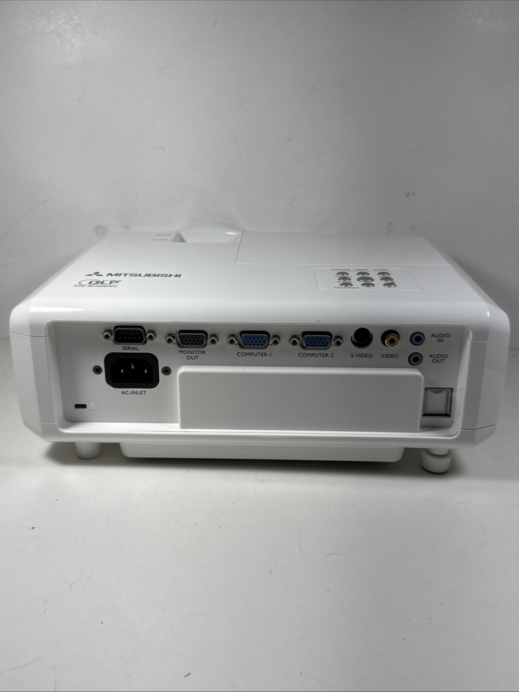 Mitsubishi Projector Model ES200U Tested Working