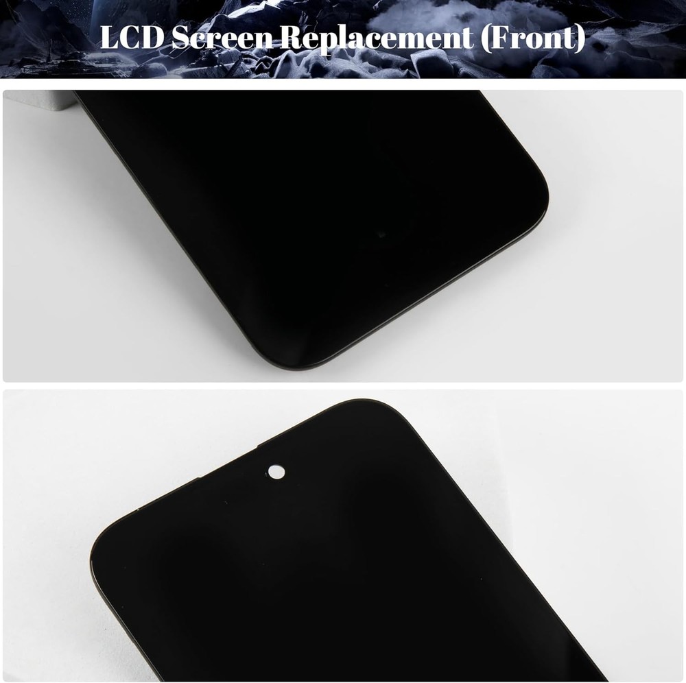 For iPhone 14 Pro Max LCD Touch Screen Digitizer Replacement Assembly Display