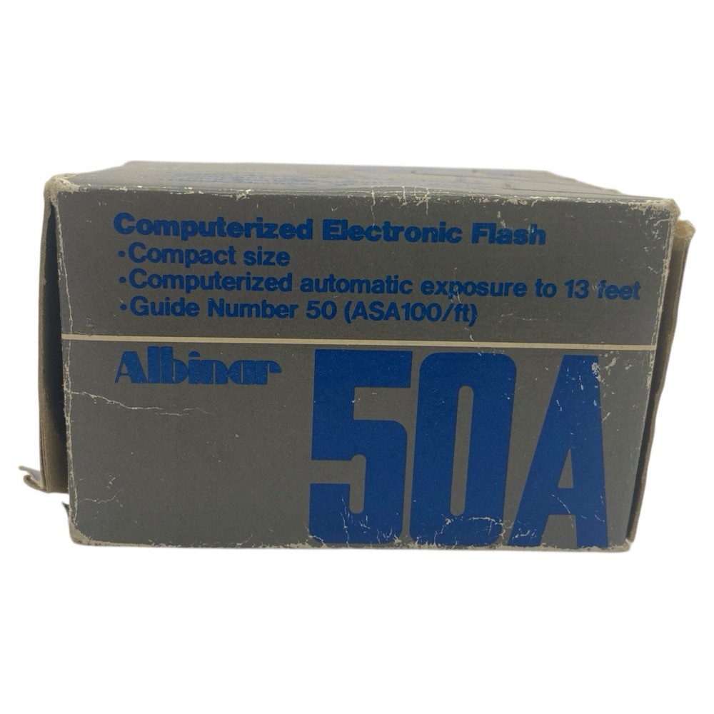 Albinar 50A Computerized Electronic Flash