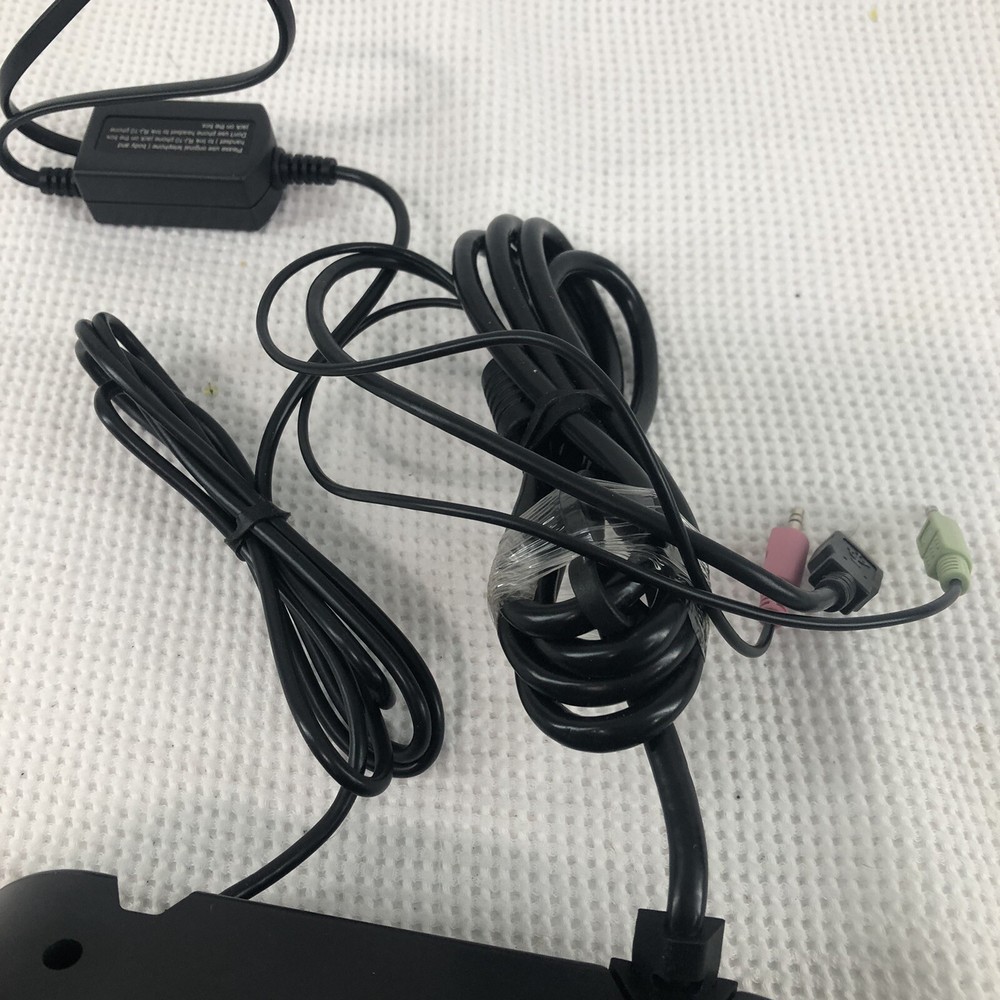 Compaq PC Comm Station Computer Speaker with Telephone Interface P8814A