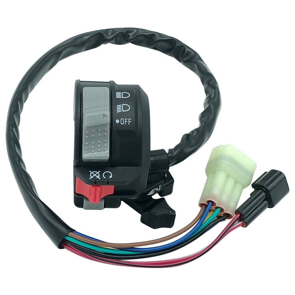 Left Handlebar Kill Star Switch for Yamaha Big Bear 250 Big Bear 400