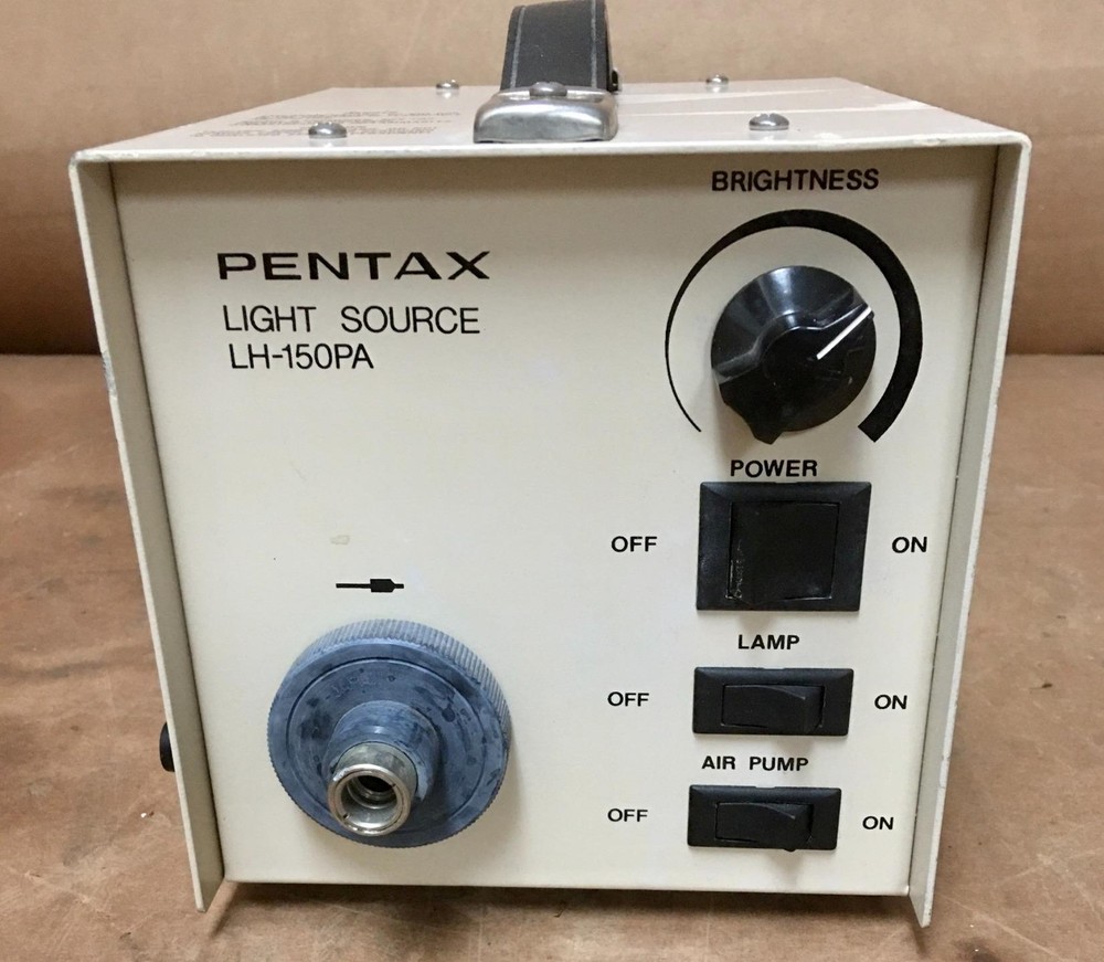 PENTAX LH-150PA SURGICAL LIGHT SOURCE! U