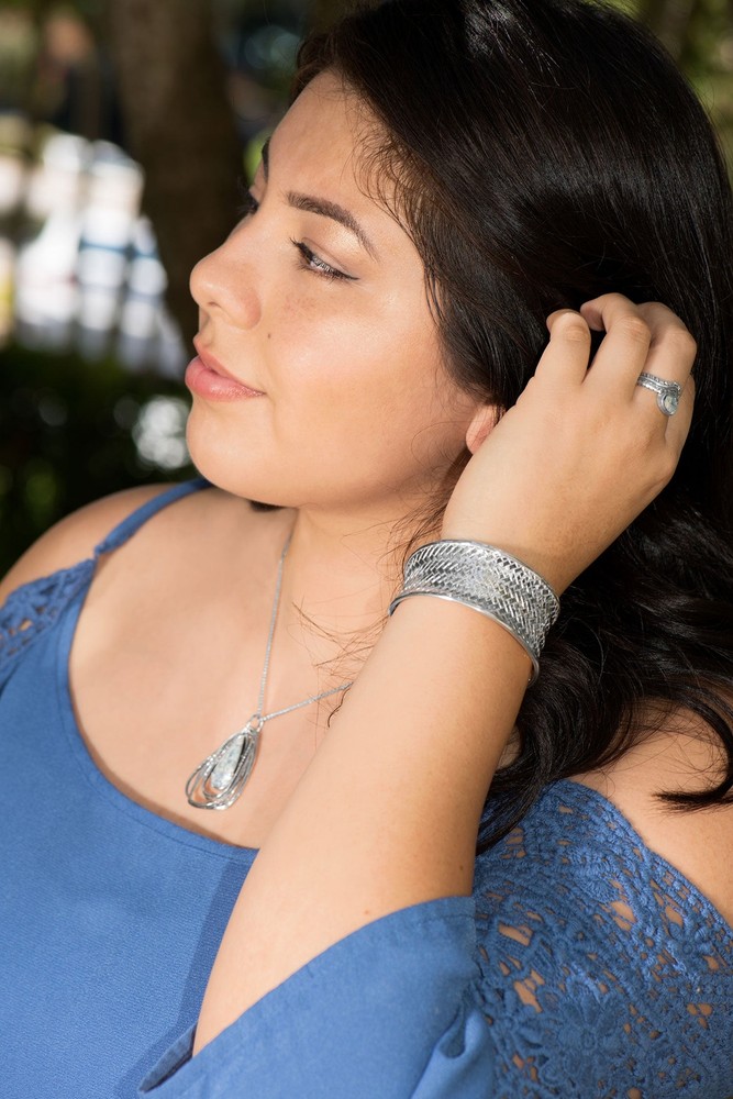 Concave Woven Bracelet