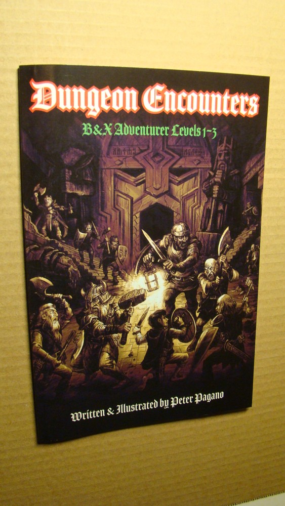 MODULE - DUNGEON ENCOUNTERS *NM/MT 9.8* DUNGEONS DRAGONS