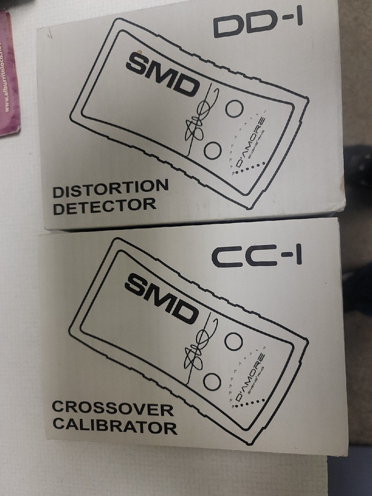 SMD DD-1 and CC-1 Combo Pack