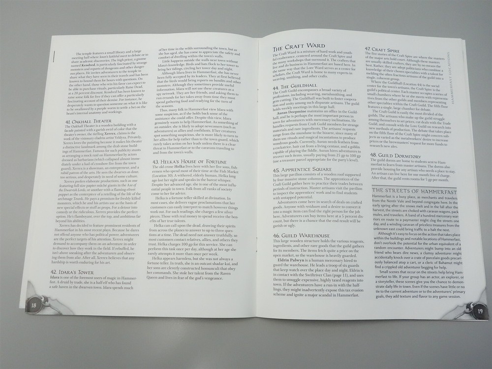 Dungeons & Dragons, D&D: Module - Hammerfast (4th edition)