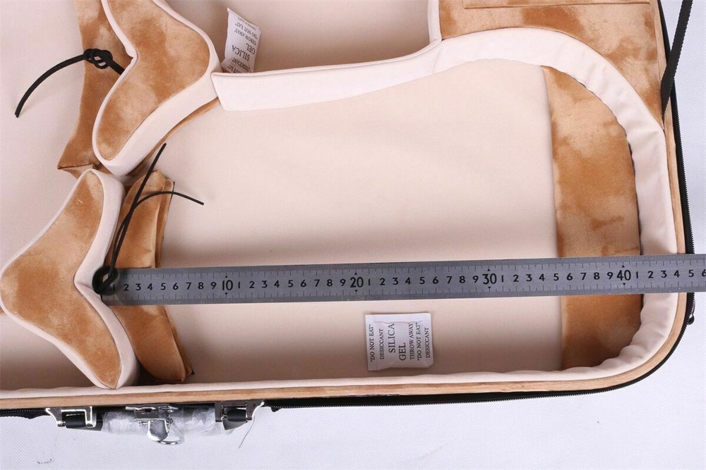 Advanced Double Violin Case Viola Case wooden Struct Strong Adjustable Size