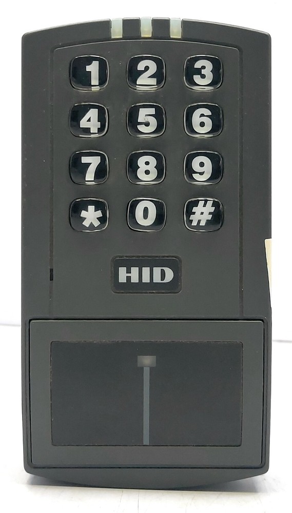 HID Prox Entry Prox 4045CGNU0 Stand-Alone Keypad Reader