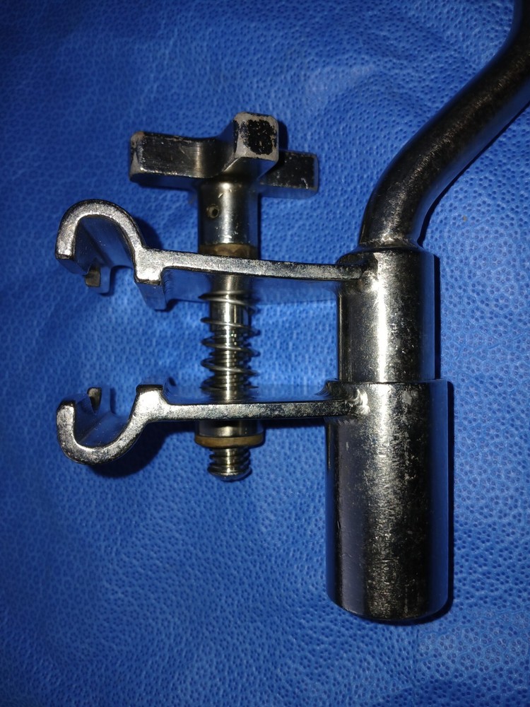 Skyhook Square Tip, Double Bend, Post/Clamp, Manufacturer Unknown
