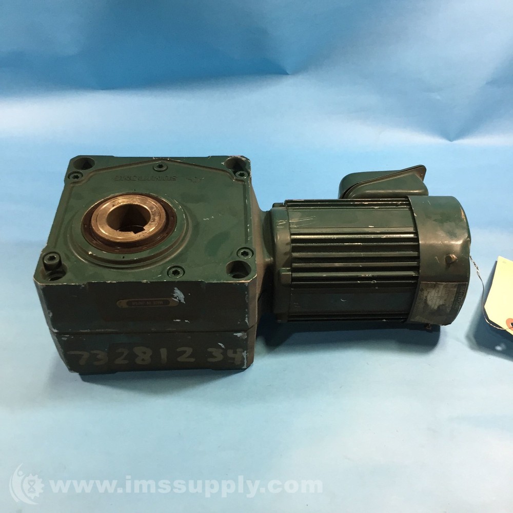 Sumitomo RYMF05-40Y-40 Gear Reducer USIP