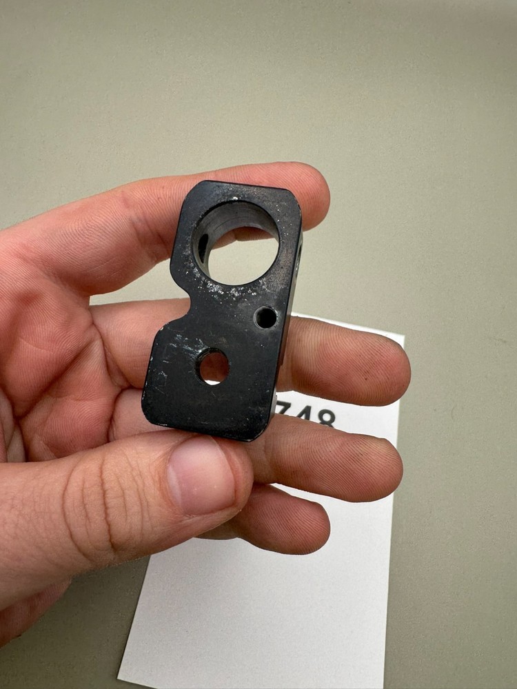WGP Autococker Back Block-Satin Black