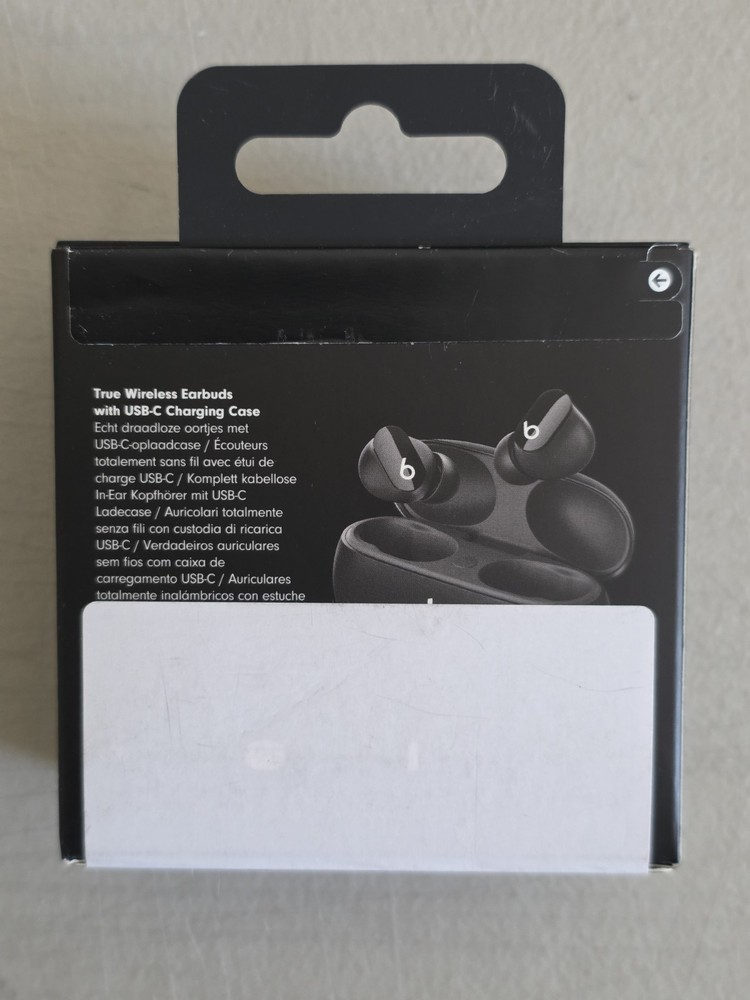 Beats Studio Buds Black