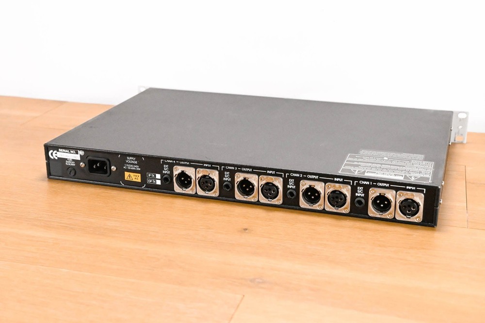 Klark Teknik DN514+ 4-Channel Auto Gate Dynamic Processor CG01XVZ