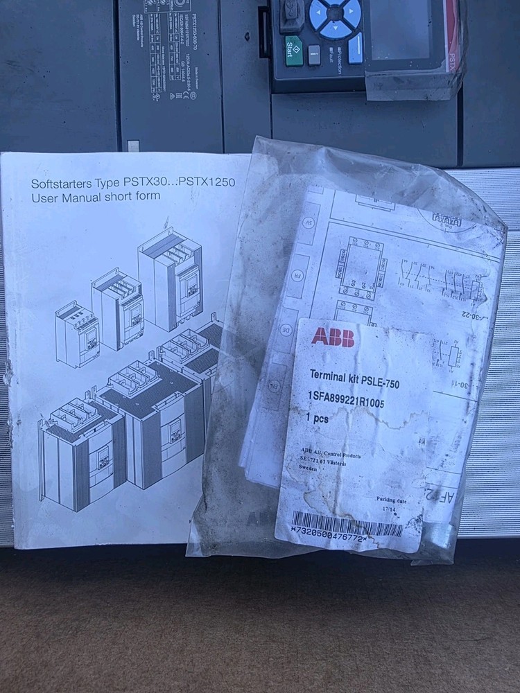Abb PSTX1250-600-70 Soft Starter