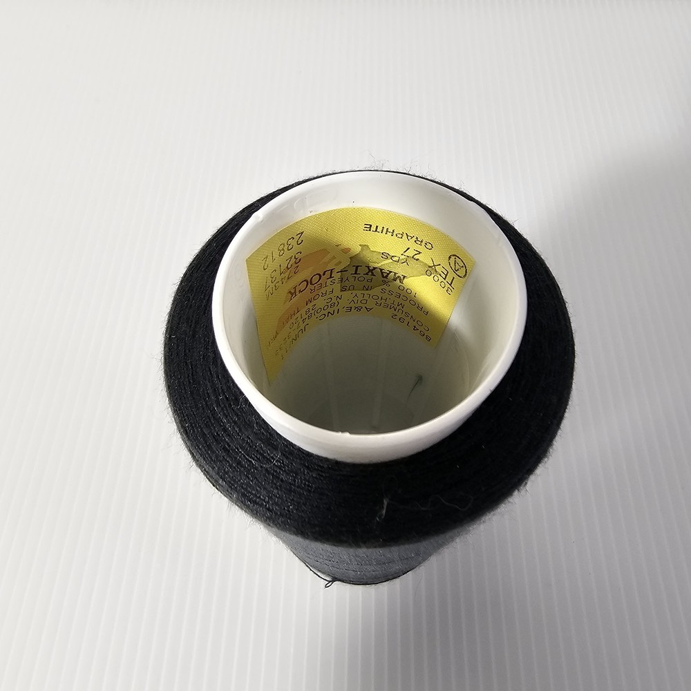 Maxilock Serger Thread Graphite Polyester Overlock Sewing