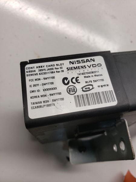 Ignition Switch Start Stop Button Base Thru 6/ 08 Fits 2007-2008 ALTIMA OEM