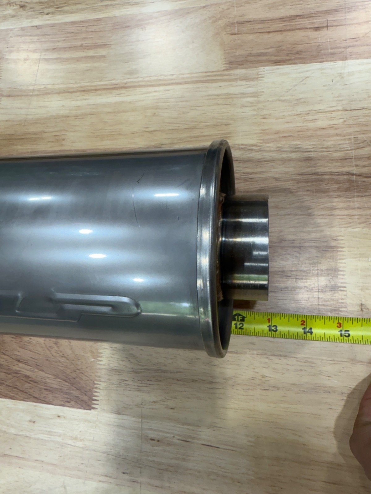 SLP exhaust Muffler Loudmouth Stainless 2.5"