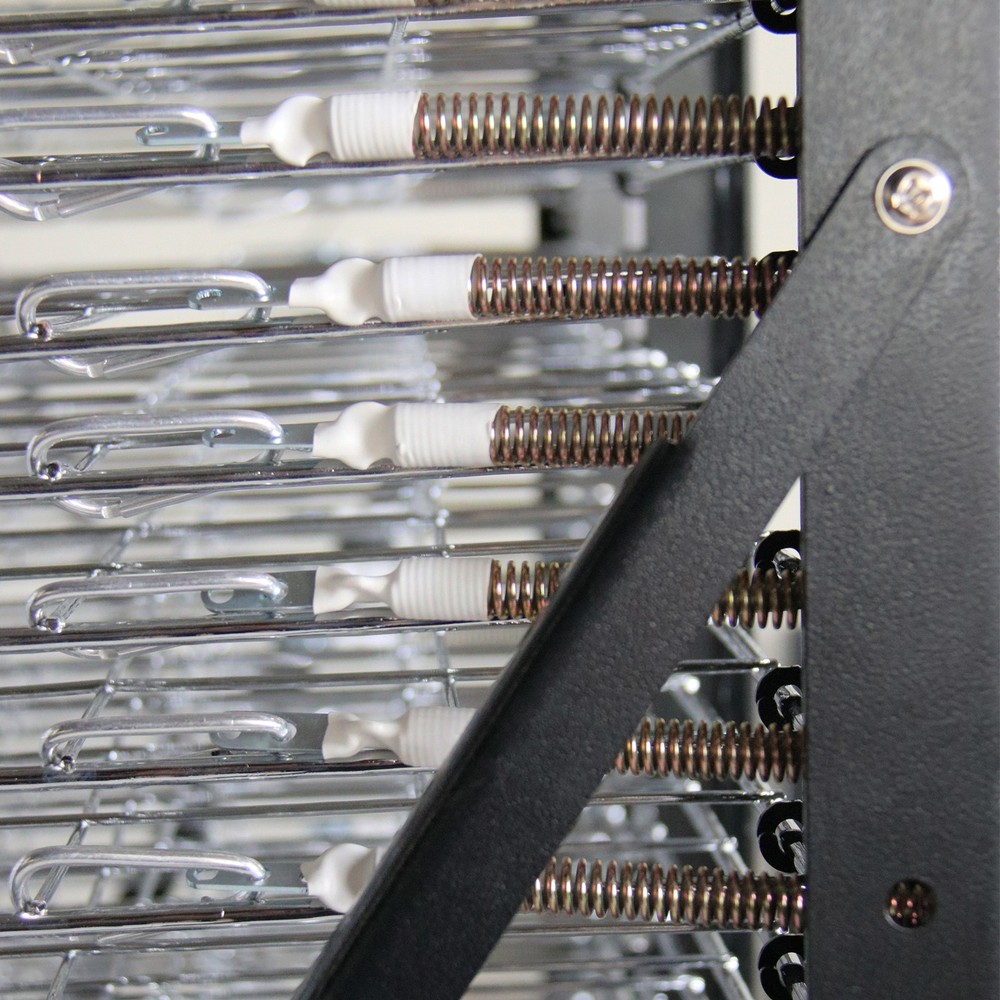 Flat Push-Pull Type 20Layer Desktop Drying Rack for Drying&Stacking Easy Operate