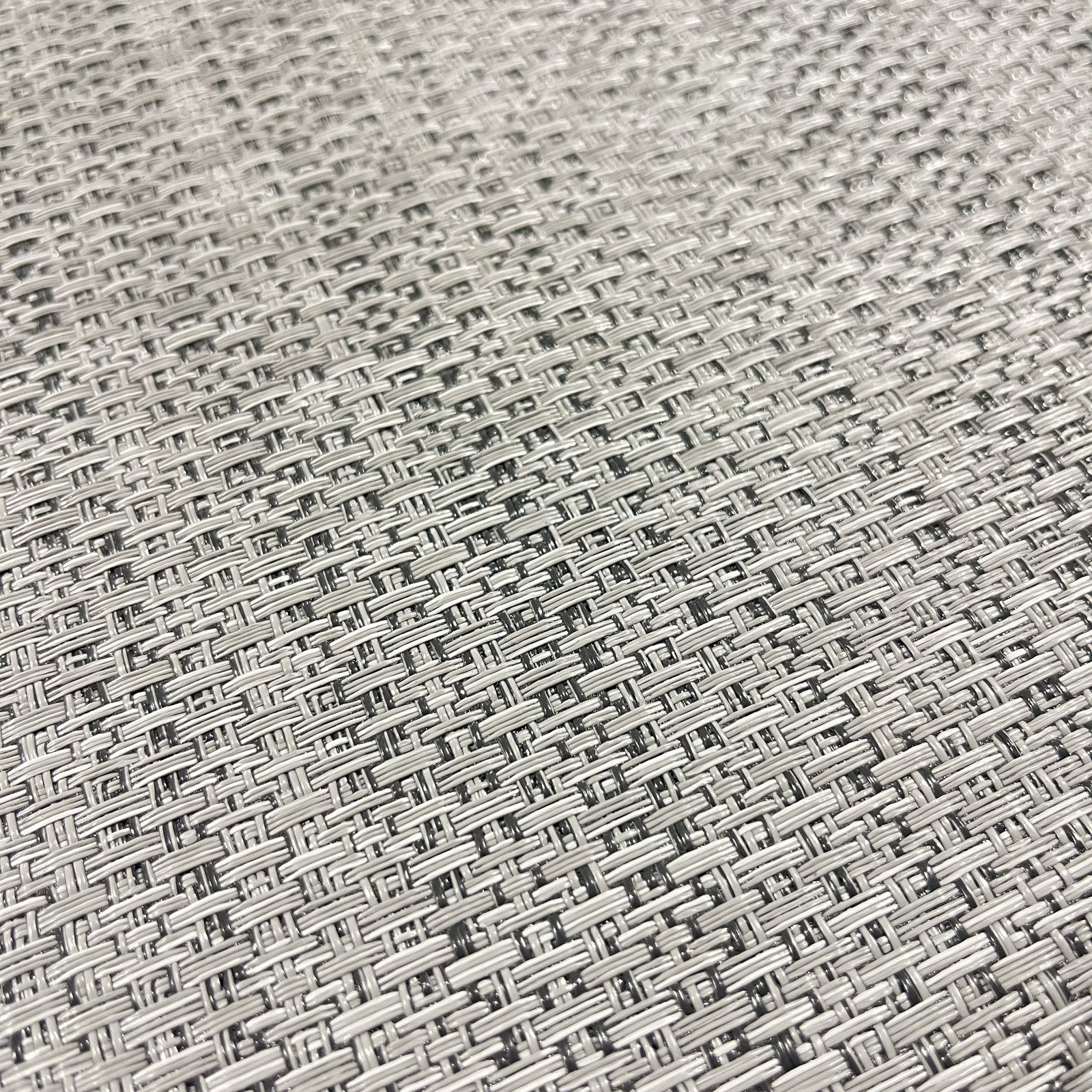Woven Vinyl Flooring | Greyscale - L-5083930 | 8'6" Width