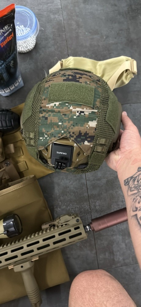 Full Airsoft Loadout