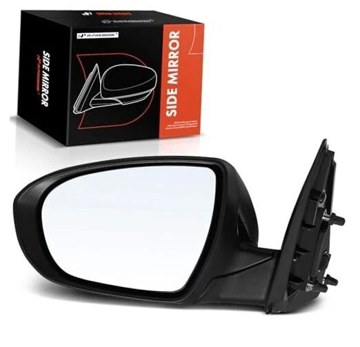 Driver Side Power Door Mirror - Compatible with Kia Optima Left Driver Side