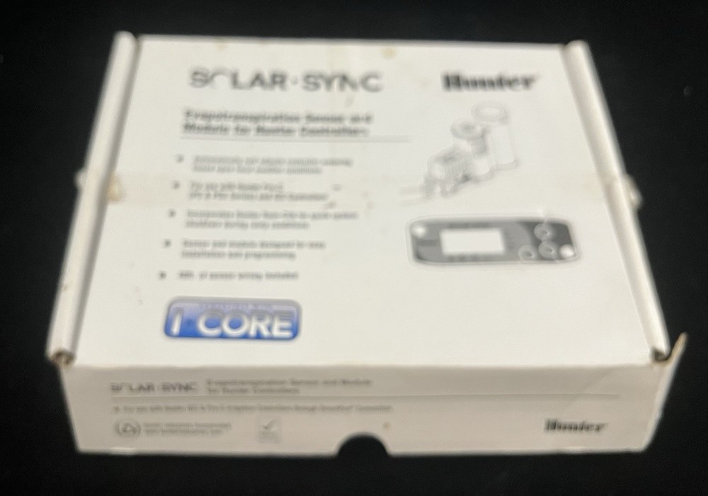 Hunter WSS-SEN Wireless Solar Sync Sensor Kit for ACC and X-Core