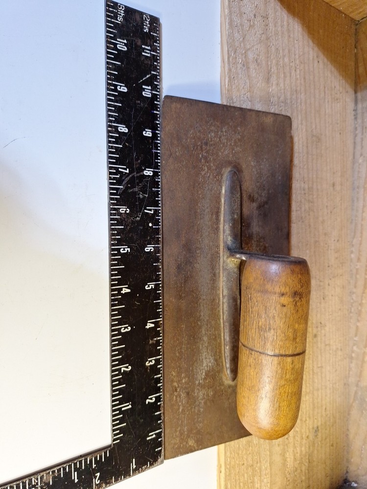 Antique Mason Trowel Rectangular
