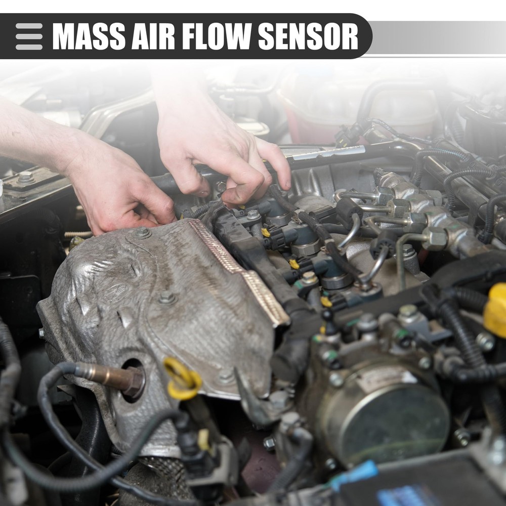 Air Flow Sensor Meter, MAF Sensor Airflow Replacement, for Ford Explorer 2002