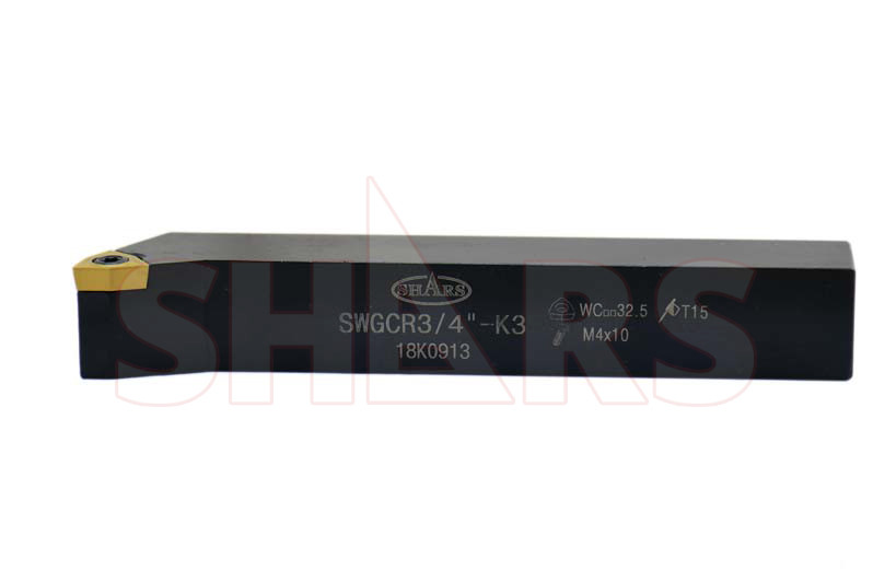 Shars 9pcs 3/4" Turning Threading + 5/8" Boring + Insert + Cert TCMT #]