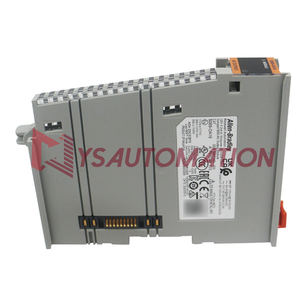 New Allen-Bradley 5069-OA16 Compact 5000 AC Output Module