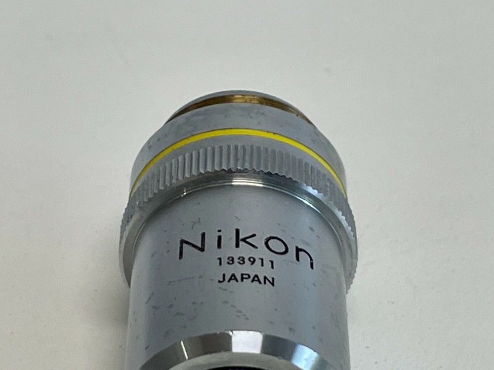 A3: Nikon 10X 0.25 160/- Microscope Objective