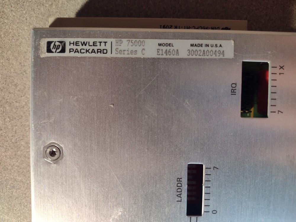 HP E1460-66201 64-Channel Relay Module