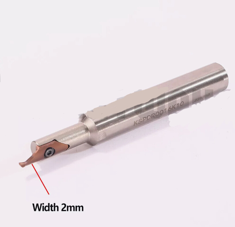 16mm for DPCR Carbide Insert Indexable Face Grooving Tool