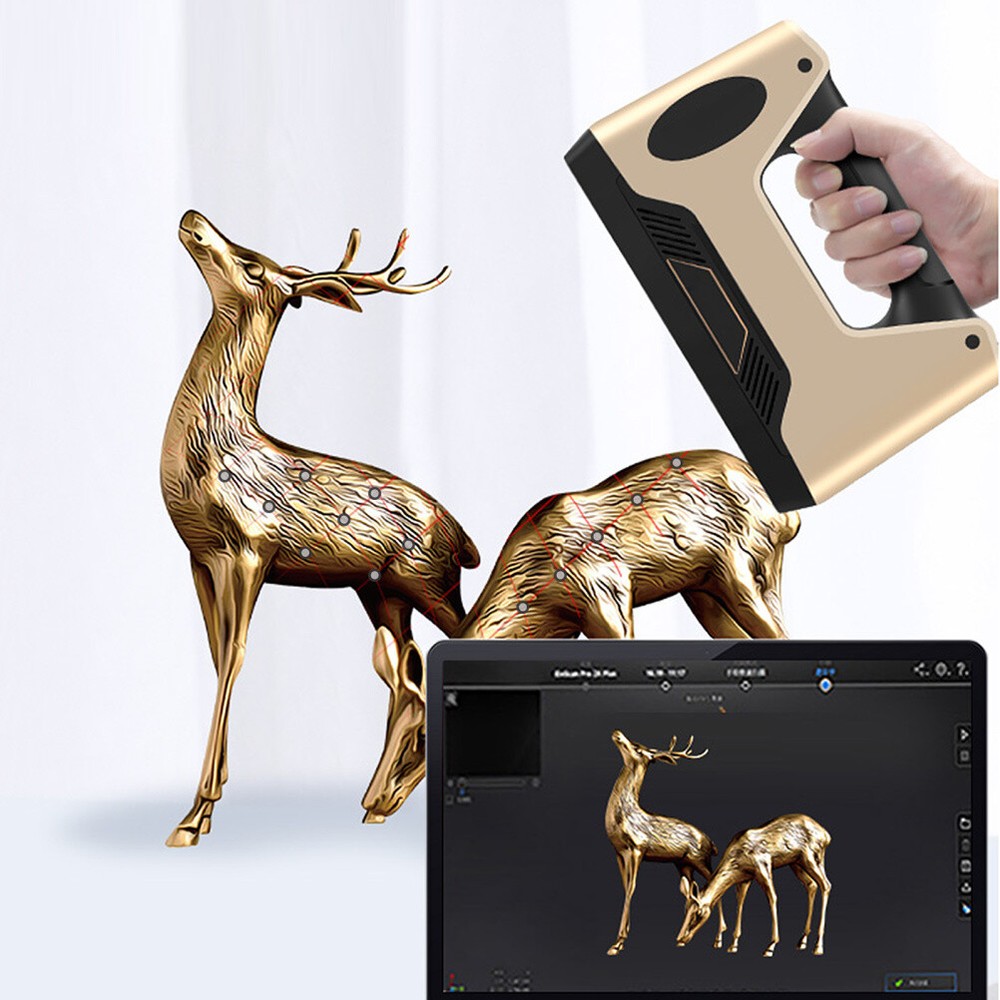 5 Sheets 3D Scanner Marking Point Scanning Reference Marker Film Marking Points