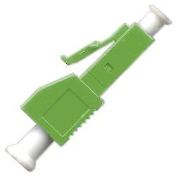 Fiber Attenuator APC Singlemode Simplex LC/APC Fixed 12dB