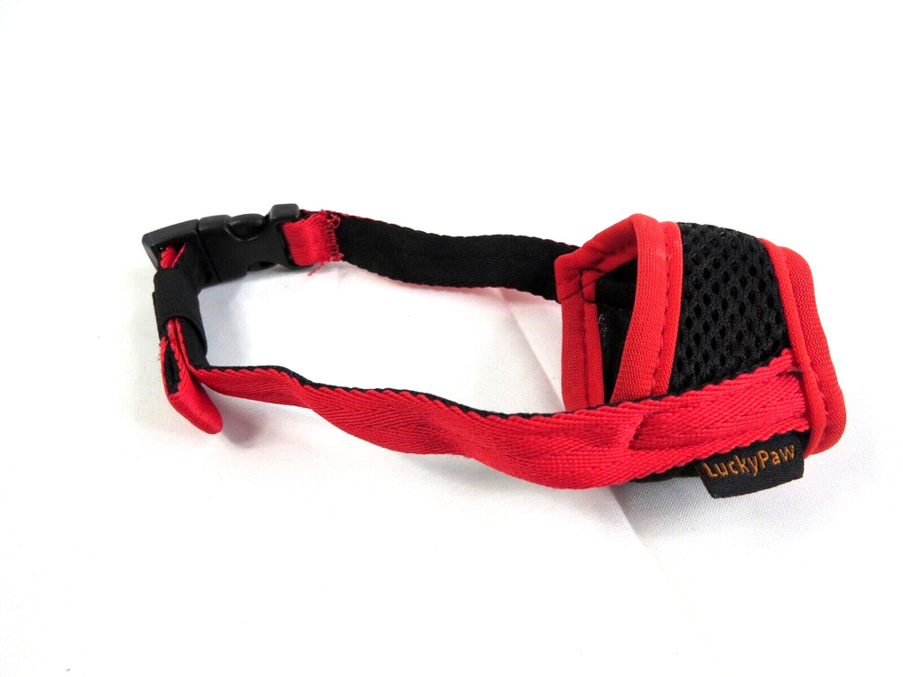 Dog Muzzle Anti Biting Chewing with Comfortable Mesh Soft Small