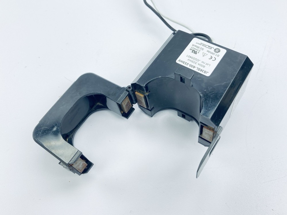 J&D ELECTRONICS JS36L-600-333mV Split-Core Current Transformer 600A 333mV