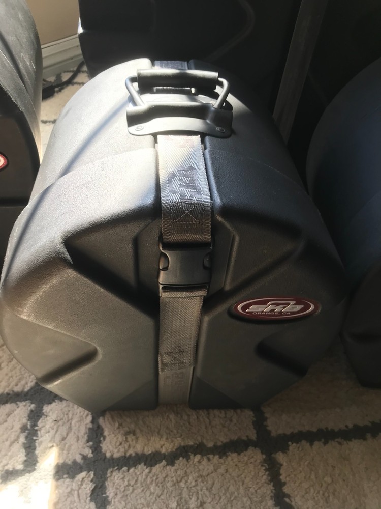 SKB Ultimate Drum Case Package