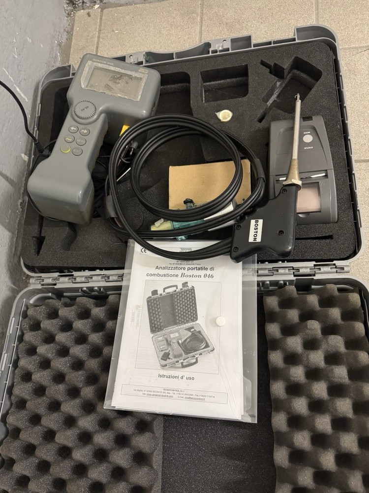 Boston Combustion Analyzer