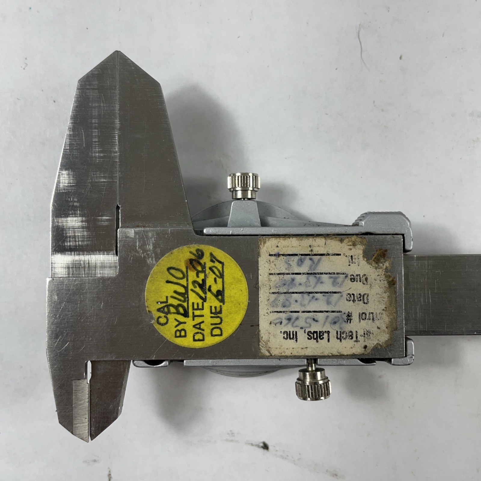 Vintage TESA Swiss-Made Inoxydable Trempe Caliper