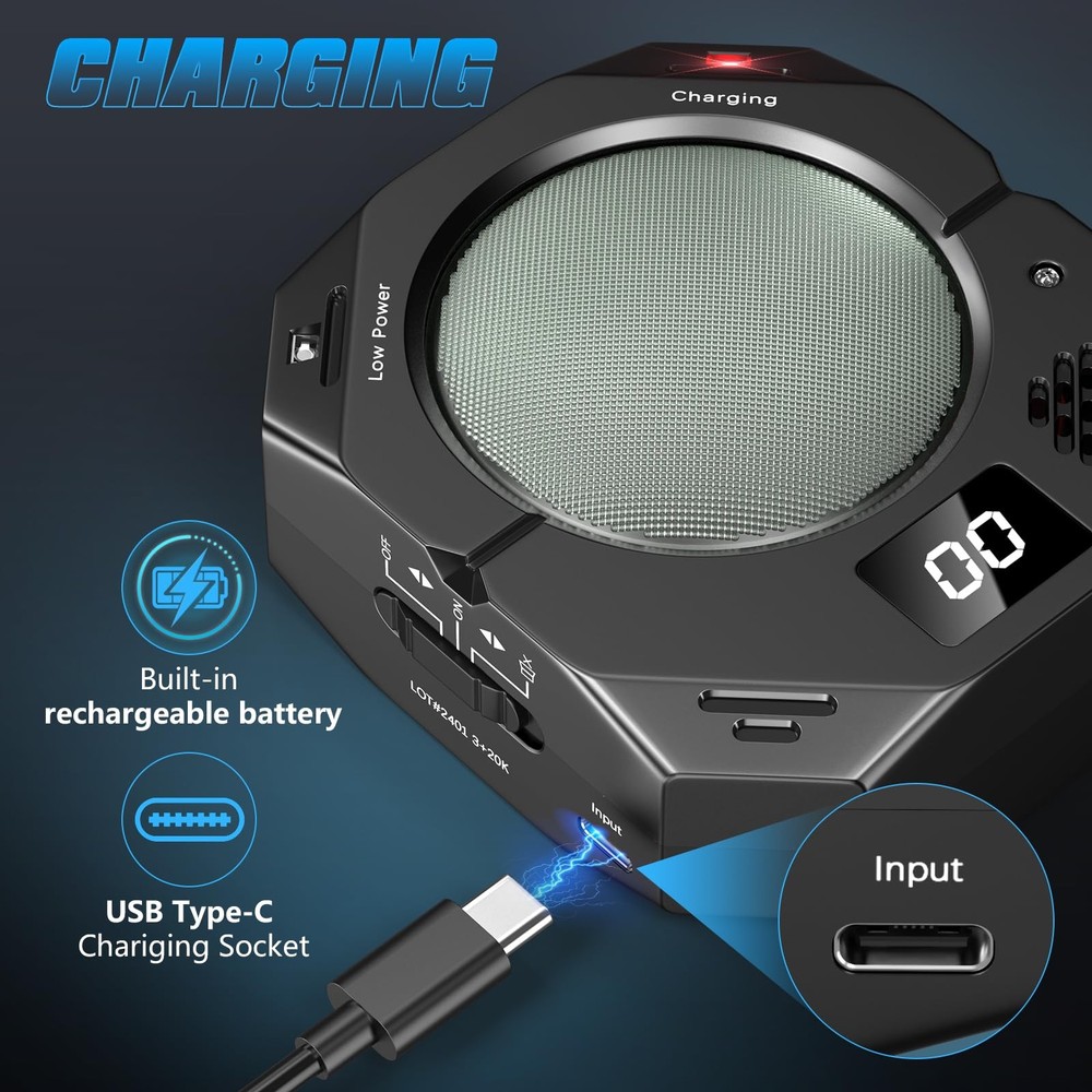 Dry-Fire-Training-System Electronic Target Kit for Safety Aiming Practice Compat