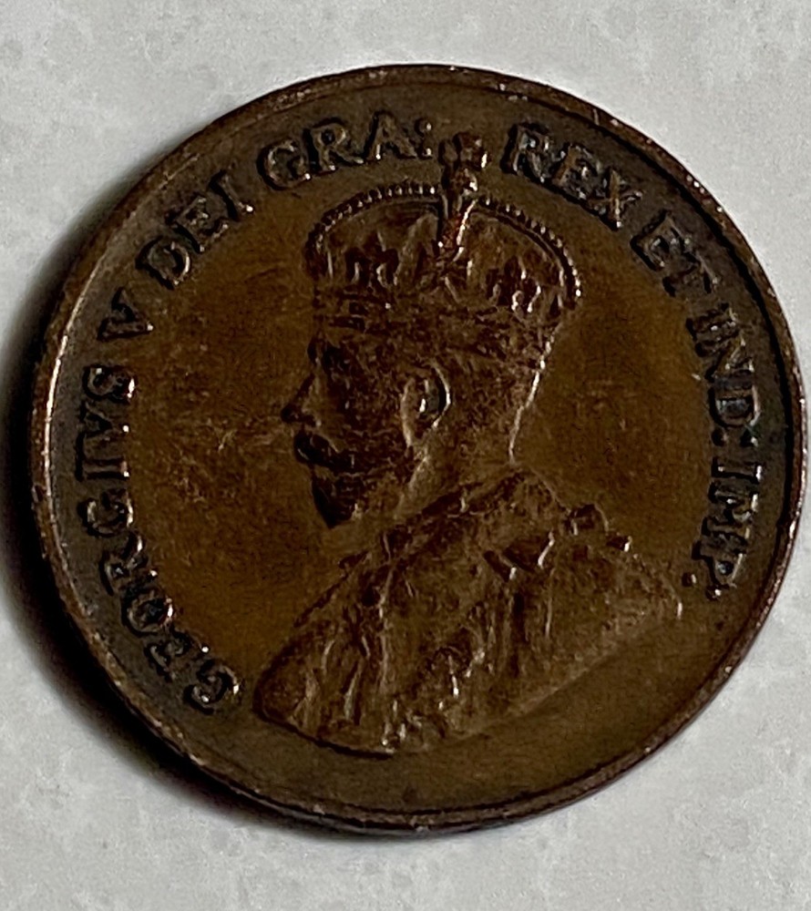 1928 Canada 1 Cent One