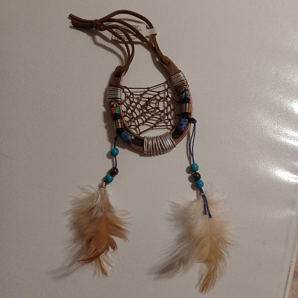 Horseshoe Dream Catcher Hanging accent piece